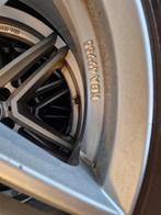 Licht metalen velgen 17 inch  en banden, Auto diversen, Autosport-onderdelen, Ophalen, Gebruikt