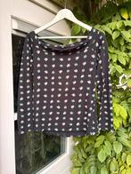 Truitje van retromerk Blutsgeschwister met print, maat M, Kleding | Dames, Maat 38/40 (M), Zwart, Ophalen of Verzenden, Lange mouw