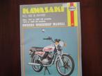 KAWASAKI KH100 , KC100 , KE100 1977 - 1987 1975 - 1986 boek, Motoren, Handleidingen en Instructieboekjes, Kawasaki