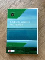 Juridische aspecten van mediation, Sdu, Verzenden, Diverse auteurs, Zo goed als nieuw, Alpha