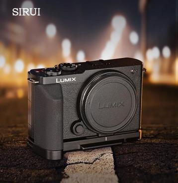 Panasonic s9 02/2025 + Sirui Grip + 2 extra batterijen beschikbaar voor biedingen