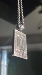 Dream chaser ketting, Ophalen of Verzenden, Zo goed als nieuw, Zilver, Overige materialen