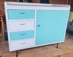 Commode dressoir kastje 1962, Huis en Inrichting, Kasten | Dressoirs, Ophalen, Gebruikt, 100 tot 150 cm, Met deur(en)