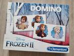 Frozen II domino, Ophalen of Verzenden, 10 tot 50 stukjes, Zo goed als nieuw