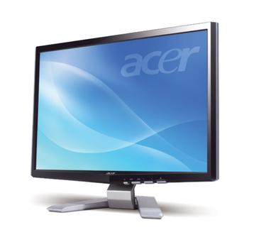 Acer P223W Zwart monitor beschikbaar voor biedingen