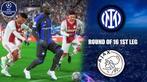 Ajax Inter 3 x lange zijde 2 e ring naast elkaar, Seizoenskaart, Eén persoon
