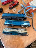 trein set, Hobby en Vrije tijd, Gebruikt, Gelijkstroom, Wagon, Ophalen