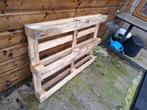 Pallet, hout, gratis af te halen, Doe-het-zelf en Verbouw, Ophalen, Gebruikt, Minder dan 25 mm, Minder dan 200 cm
