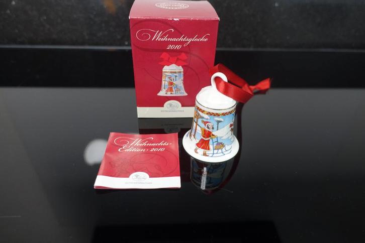 Hutschenreuther kerstklokje 2010. Kerst klokje., Diversen, Kerst, Zo goed als nieuw, Ophalen of Verzenden