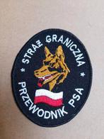 K9 POLICE embleem, Verzamelen, Verzenden, Overige soorten, Overige gebieden, Embleem of Badge