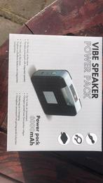 Vibe accu enluidspreker voor smartphone met verloopkabel, Ophalen of Verzenden, Nieuw, Oplaadbaar