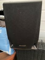 Sharp boxen, Overige merken, Ophalen of Verzenden, Zo goed als nieuw, Minder dan 60 watt