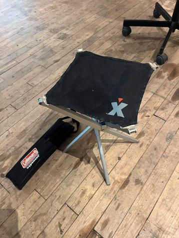 Coleman Campingkruk - Zo goed als nieuw! beschikbaar voor biedingen