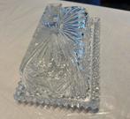 Vintage /antieke kristallen kaasstolp, Antiek en Kunst, Ophalen of Verzenden