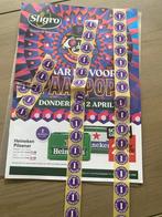 Sligro Paaspop 2026 spaarzegels - 20 stuks, Ophalen of Verzenden, Nieuw, Overige typen