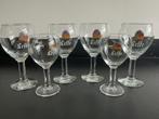 6 Leffe bierglazen, Verzamelen, Biermerken, Ophalen of Verzenden, Zo goed als nieuw, Glas of Glazen, Overige merken