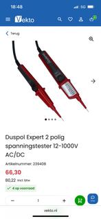 Duspol, Doe-het-zelf en Verbouw, Meetapparatuur, Ophalen of Verzenden, Zo goed als nieuw