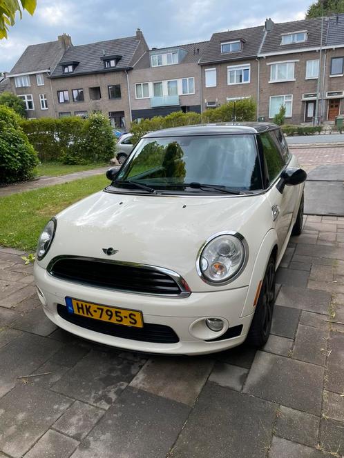 Mini 1.6 Cooper 2009 Wit, Auto's, Mini, Particulier, Cooper, ABS, Airbags, Airconditioning, Boordcomputer, Centrale vergrendeling