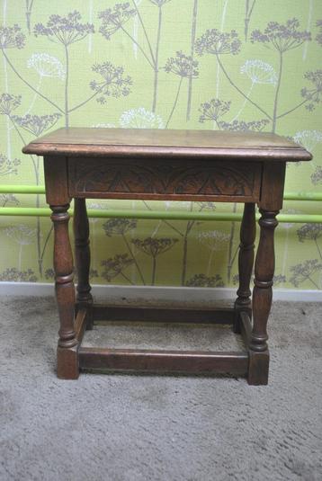 Plantentafel, hout, 50 bij 50 bij 32 cm beschikbaar voor biedingen