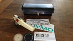 Vintage Dymo 1535/40 label writer, in doos, Ophalen of Verzenden, Gebruikt, DYMO