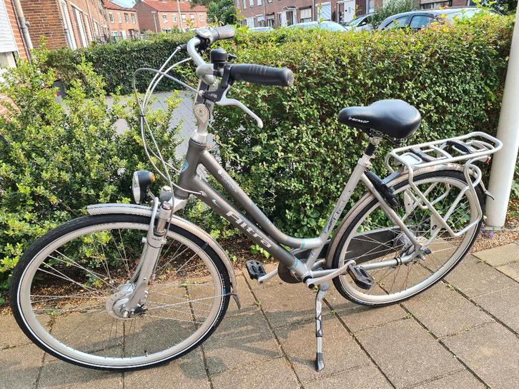 Damesfiets, Fietsen en Brommers, Fietsen | Dames | Damesfietsen, Zo goed als nieuw, Overige merken, Versnellingen, 50 tot 53 cm