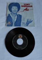 Tony Sherman – As, Ophalen of Verzenden, Gebruikt, 7 inch, Single