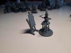 Schilderende Satyr + Ezel – 32mm resin miniatuur., Ophalen of Verzenden, Zo goed als nieuw, Figuurtje(s)
