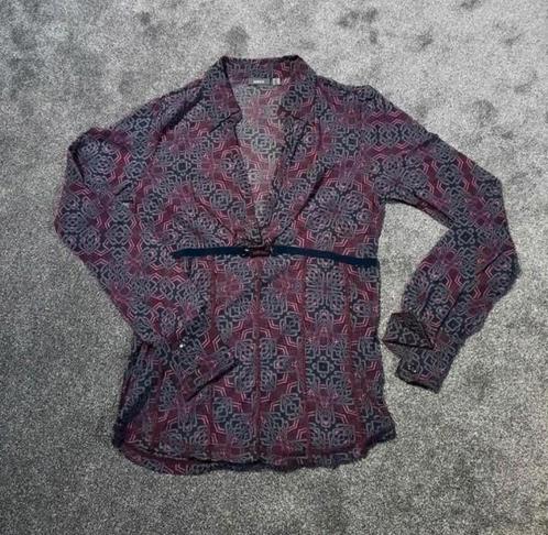 Nette blouse maat L, Kleding | Dames, Blouses en Tunieken, Zo goed als nieuw, Maat 42/44 (L), Paars, Ophalen of Verzenden