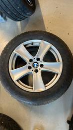 BMW X5 E70 X6 E71 E53 18 Inch 209 Velgen+Winterbanden Dunlop, Velg(en), Ophalen of Verzenden, Winterbanden, 18 inch