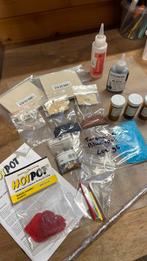 Spullen voor glas fusing (hot pot) in 1 koop, Hobby en Vrije tijd, Ophalen of Verzenden, Gebruikt, Meerdere media, Kunst en Creatief