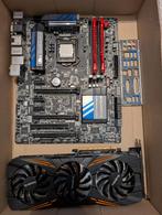 Z78X Mobo + 16GB DDR3 + GTX 1070 G1 Gaming +  i7 4770k, Computers en Software, Desktop Pc's, Gebruikt, Ophalen of Verzenden, Gaming