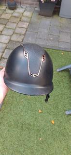 Mooie cap, Dieren en Toebehoren, Paardrijkleding, Ophalen of Verzenden, Zo goed als nieuw, Dressuur, Cap