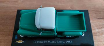 Chevrolet Marta Rocha 1956 1:43 Magazine / Kioskmodel beschikbaar voor biedingen