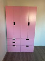 IKEA Stuva roze kledingkast, Ophalen, Gebruikt, 100 tot 150 cm, 150 tot 200 cm