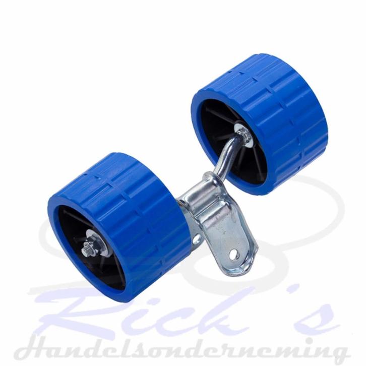 Rollenset / kimrollen op kantelblokje BUDGET, Watersport en Boten, Accessoires en Onderhoud, Nieuw, Verzenden