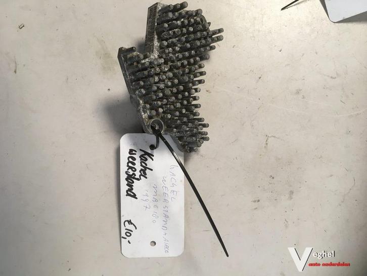 Mercedes C180 1997 Kachelweerstand met airco, Auto-onderdelen, Elektronica en Kabels, Gebruikt, Ophalen of Verzenden