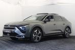 Citroën C5 X 1.6 Plug-in Hybrid 225 Shine |Pano|Stoel/stuur, Gebruikt, Zwart, 4 cilinders, Hybride Elektrisch/Benzine