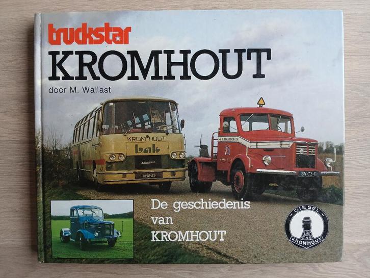 KROMHOUT, Boeken, Auto's | Boeken, Zo goed als nieuw, Overige merken, Ophalen of Verzenden
