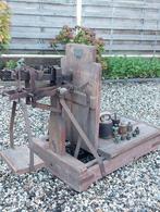 Antieke bascule met gewichten., Antiek en Kunst, Antiek | Gereedschap en Instrumenten, Ophalen