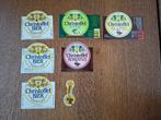7 x Christoffel bier etiket, ongebruikt, Verzamelen, Ophalen of Verzenden, Nieuw, Overige typen, Overige merken
