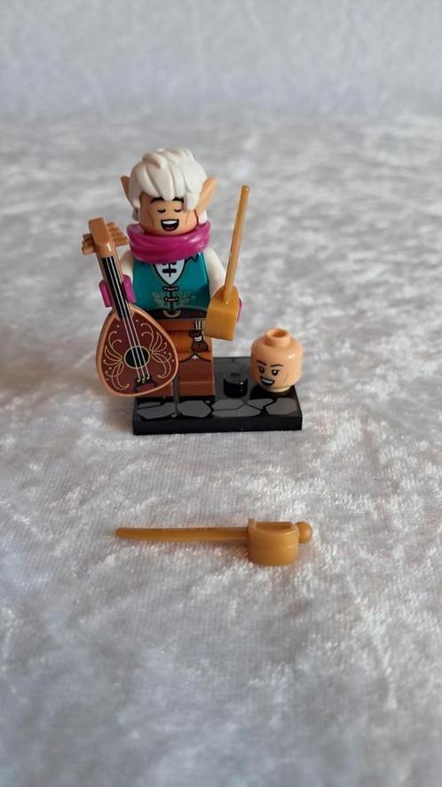 Nieuw Elf Bard, Dungeons & Dragons, D&D mini figure Lego, Hobby en Vrije tijd, Wargaming, Nieuw, Overige soorten, Figuurtje(s)