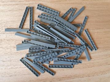 Partij N40=100x Nieuwe Lego tegels 1x8 (Meerdere setjes) beschikbaar voor biedingen