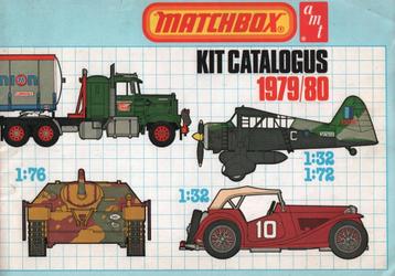 Matchbox models catalogue 1979/80 beschikbaar voor biedingen