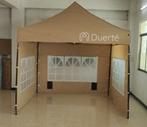 Partytent 3x3m stevige & waterdichte paviljoen voor buiten, Tuin en Terras, Partytenten, Destaca.info@gmail.com, Opvouwbaar, Partytent