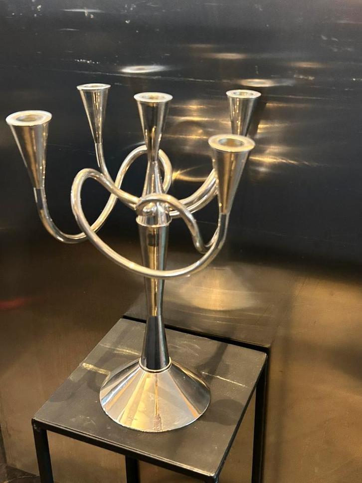 Driade Kosmo 5-armige kandelaar Matthew Boulton I, Huis en Inrichting, Woonaccessoires | Kandelaars en Kaarsen, Gebruikt, Kandelaar