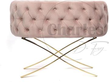 Luxe Baby Wieg - Velvet Roze OP=OP beschikbaar voor biedingen