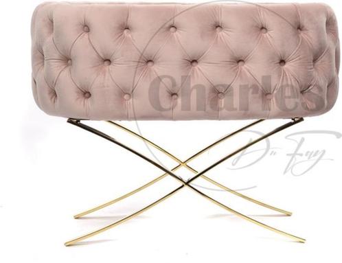 Luxe Baby Wieg - Velvet Roze OP=OP, Kinderen en Baby's, Babywiegjes en Ledikanten, Nieuw, Wieg, Ophalen