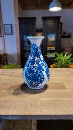 Chinees porseleinen blauw witte vaas, Ophalen of Verzenden