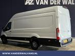 Ford Transit 2.0 TDCI 131pk L4H3 Jumbo Euro6 Airco | Camera, Auto's, Bestelauto's, Voorwielaandrijving, Stof, 4 cilinders, Wit