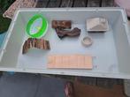 Hamsterkooi, Minder dan 60 cm, Kooi, Minder dan 75 cm, Ophalen of Verzenden